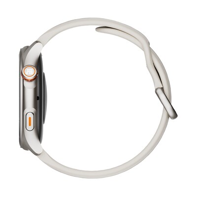 Cubitt AURA Pro Smartwatch, GPS, 36.32mm, Aluminum Case, Wolf Gray Sport Band (CT-AURAP8)