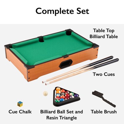 Mainstreet Classics Sinister Table Top Billiards (55-0501)