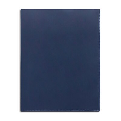 Staples® Presentation Binder, 12 Sleeve Capacity, Blue (ST21619-CC)