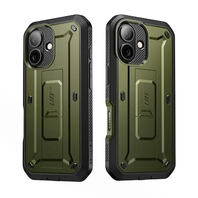 SUPCASE Unicorn Beetle Pro Case for iPhone 17, Shock Absorbing, Guldan (SUP-iPhone2025-UBPro-SP-Guldan)