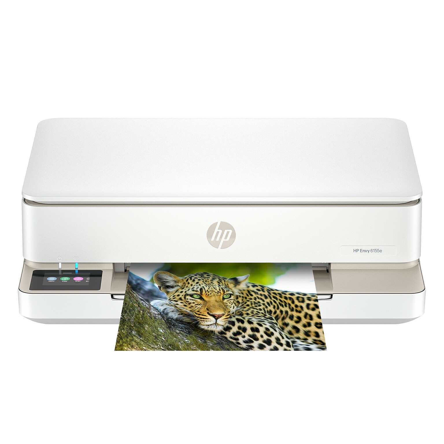 HP Envy 6155e Wireless All-in-One Color Inkjet Printer, Scanner, Copier, Best for Home, 3 months FREE ink with HP+ (714L5A)
