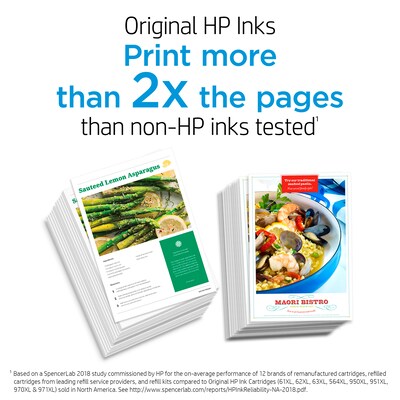 HP 60XL/901XL Tri-Color High-yield Ink Cartridge (CC644WN)