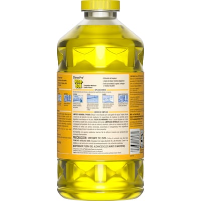 Pine-Sol Multi-Surface Cleaner Degreaser, Lemon Fresh Scent, 80 fl. oz. (60607)