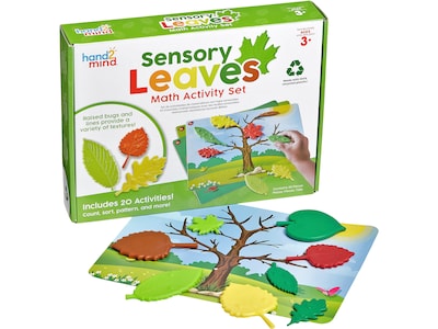 hand2mind Sensory Leaves Math Activity Set (94460)