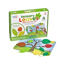 hand2mind Sensory Leaves Math Activity Set (94460)