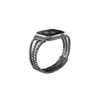 LAX Metallic Chains Band for Apple Watch, Gray