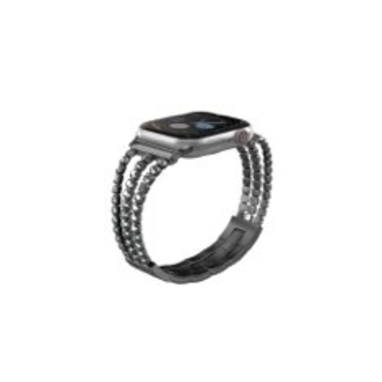 LAX Metallic Chains Band for Apple Watch, Gray