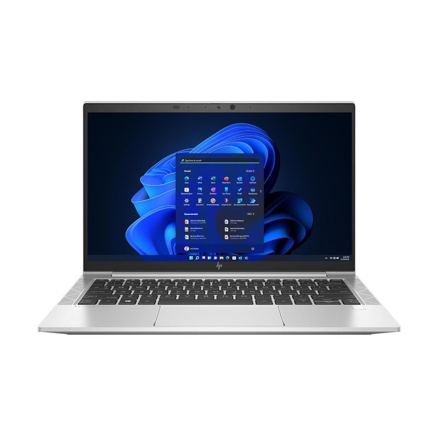 HP EliteBook 830 G7 13.3 Refurbished Laptop, Intel Core i5-10310U 1.7GHz, 16GB RAM, 512GB SSD, Windows 11 Pro (J5-830G7A13)