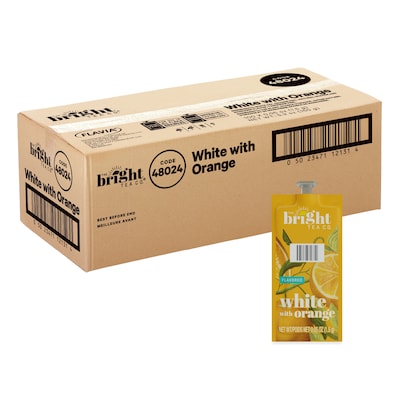 The Bright Tea Co. White Tea, Flavia Freshpacks, 100/Carton (MDRB504)