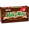 Milky Way Milk Chocolate Sharing Size Candy Bar, 3.63 oz Bar, 24/Box (MMM04401)