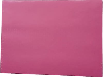 American Paper 12 x 18 Construction Paper, Raspberry, 50 Sheets/Pack (CP12RAS)