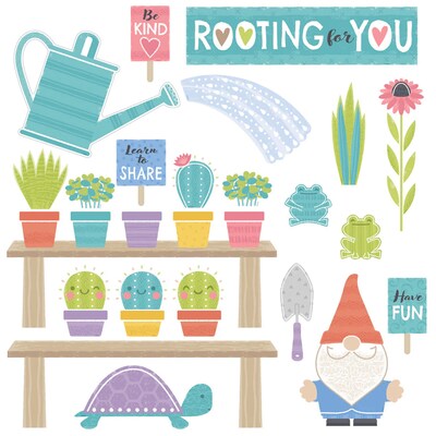 Trend Enterpriser Well Wishes Bulletin Board Set, 37/Set (T-8325)