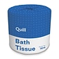 Quill Brand® Toilet Paper, 2-Ply, 500 Sheets/Roll, 96 Rolls/Carton (7814-QCC)