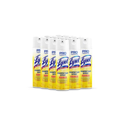 Lysol Professional Brand III Cleaner Disinfectant, Original, 19 Oz. (3624104650)