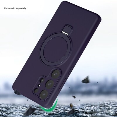 SaharaCase Venture Phone Case with for Galaxy S25 Ultra, Shock Absorbing, Purple (CP00763)