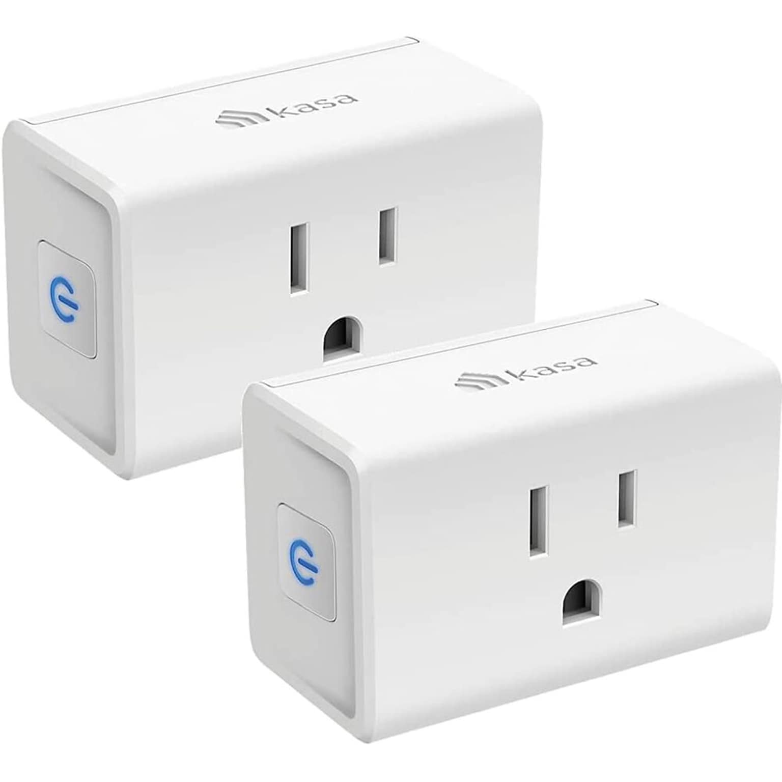 TP-Link Kasa Smart Wi-Fi Plug Mini, 2-Pack (EP10P2)
