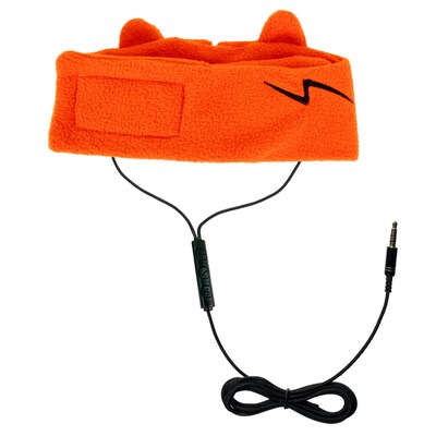 Contixo H1 Adjustable Fleece Headband Headphones, Dog (CNXH1DOG)