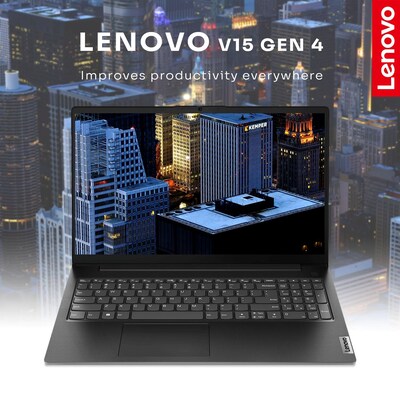 Lenovo V15 G4 15.6" Laptop, Intel Core i5-1335U, 16GB Memory, 1TB SSD, Windows 11 Pro (83A100ECUS)