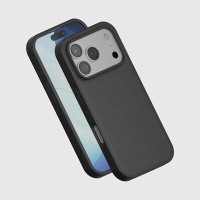 PEEL RePeel Case for iPhone 17 Pro, Black (I17_PRO_RPL_BLK)