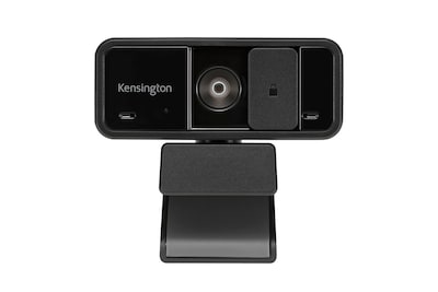 Kensington W1050 1080p Fixed Focus Wide Angle Webcam, Black (K80250WW)
