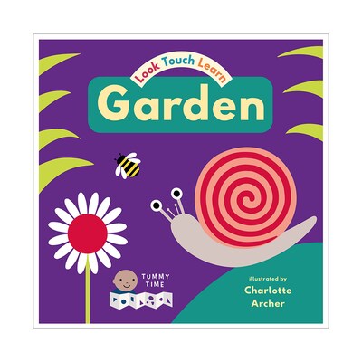 Child's Play Books Look Touch Learn, 4/Set (CPY9781835320778)