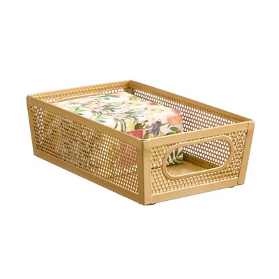 iDesign Steel Organizer, PC Soft Brass (25984)