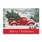 Custom Tree Farm Truck Cards, with Envelopes, 7 7/8" x 5 5/8"  Holiday Card, 25 Cards per Set