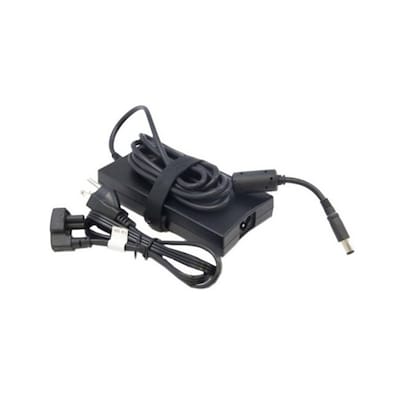 Dell 130W Laptop Power Adapter for Latitude Laptop, Black (D232H)