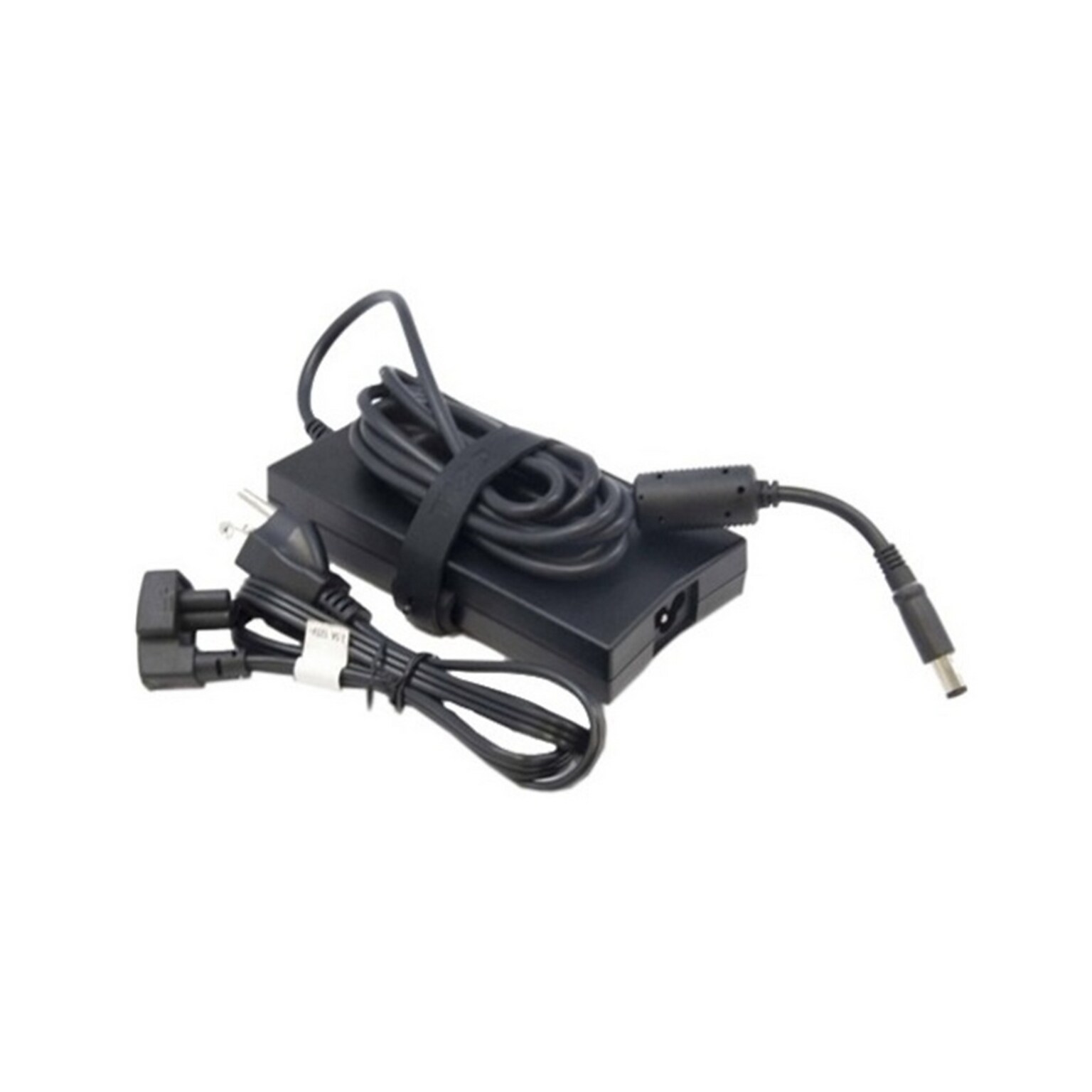 Dell 130W Laptop Power Adapter for Latitude Laptop, Black (D232H)