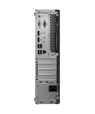 Lenovo ThinkCentre M720s SFF Refurbished Desktop Computer, Intel Core i7-8700, 16GB RAM, 512GB SSD, Windows 11 Pro