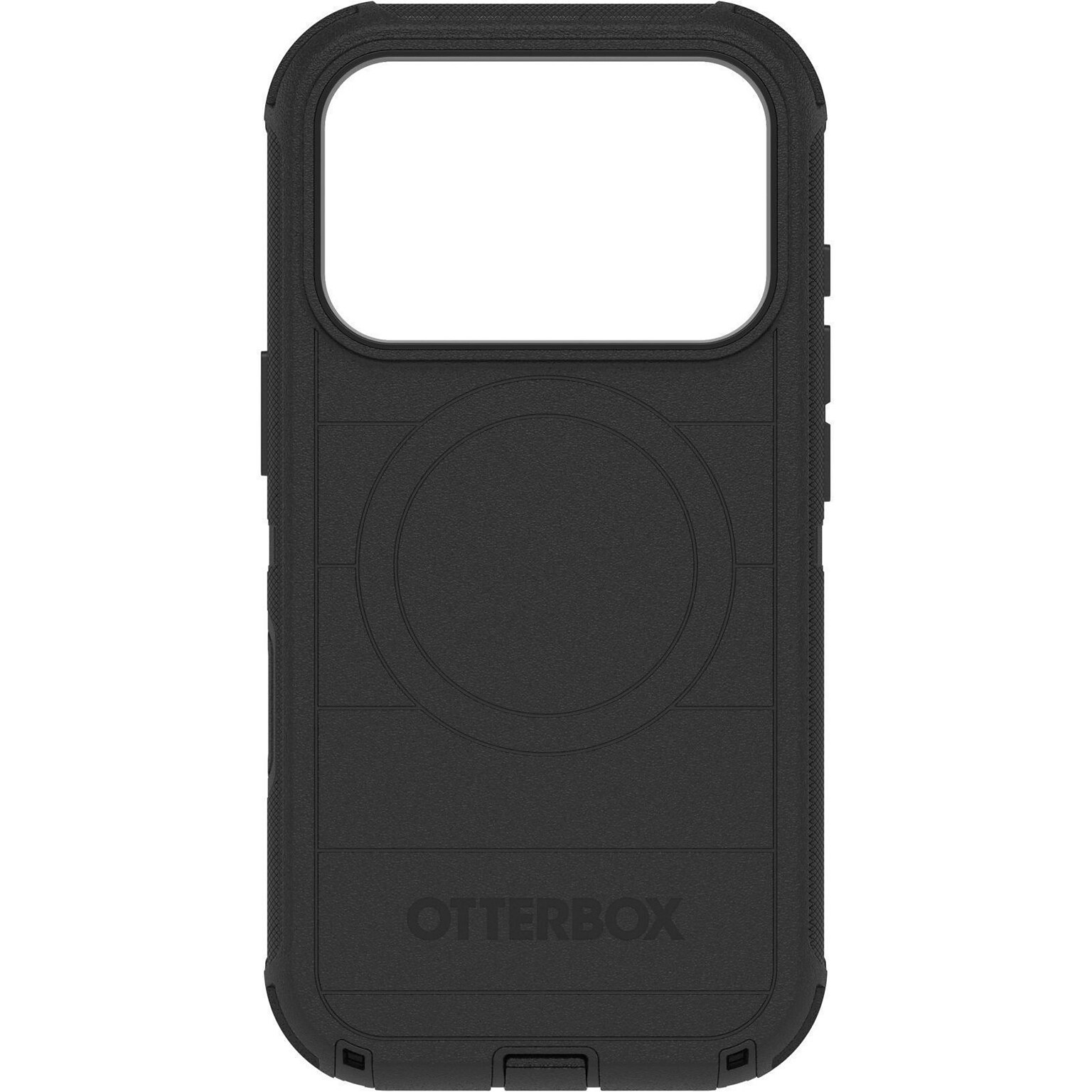 OtterBox Defender Series Pro MagSafe Case for iPhone 17 Pro, Shock Absorbing, Black (77-98382)