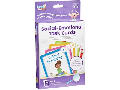 hand2mind Social-Emotional Task Cards (95336)