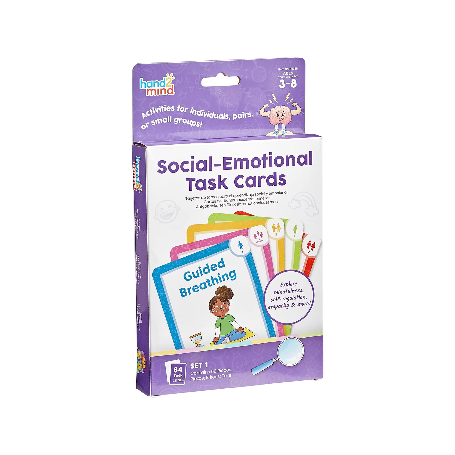 hand2mind Social-Emotional Task Cards (95336)