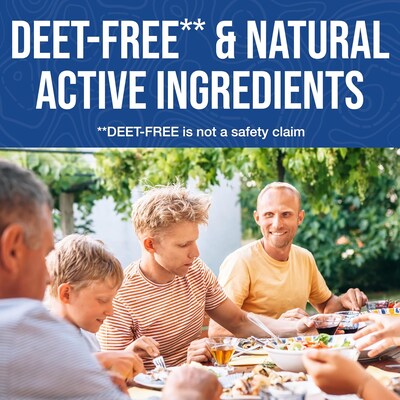 No Natz Natural DEET-Free Insect Repellent Spray for Gnats, Fresh Scent, 4oz (9175A95-4Z24)