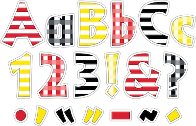 Barker Creek Be Awesome Bulletin Board Set, 455 Pieces/Set (BC3725)