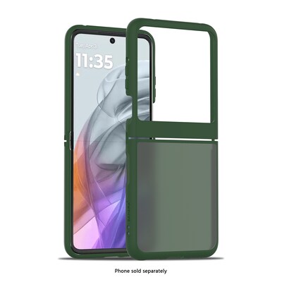 SaharaCase Venture Series Phone Case for Motorola Razr+, Shock Absorbing, Cactus Green (CP00847)