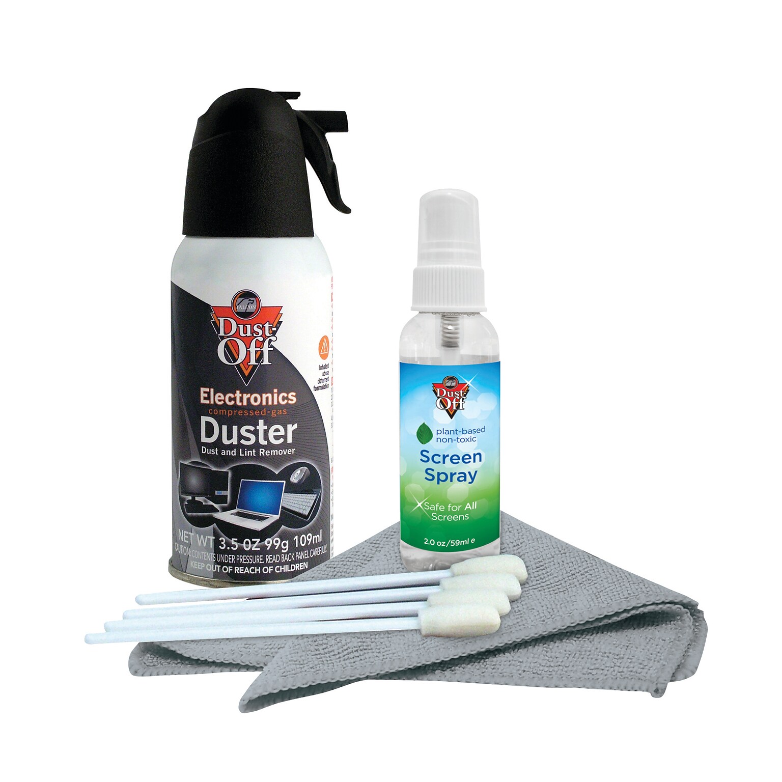 Dust-Off Laptop Cleaning Care Kit (DCLT)