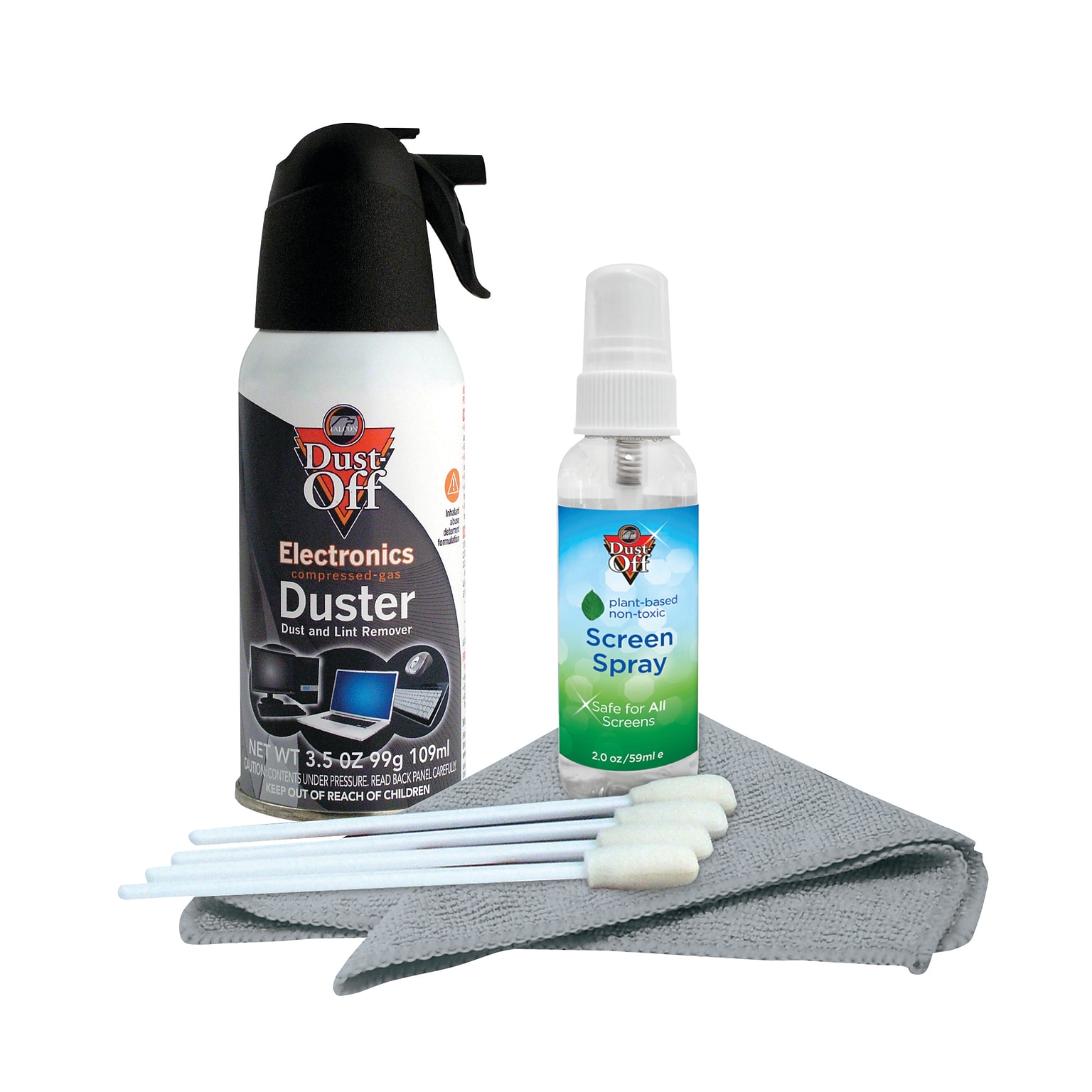 Dust-Off Laptop Cleaning Care Kit (DCLT)