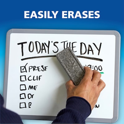 Expo Dry Erase Markers, Fine Tip, Black, 36/Pack (1921062)