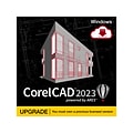 CorelCAD 2023 Graphic Design Upgrade for Windows/Mac, 1 User [Download]