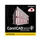 CorelCAD 2023 Graphic Design Upgrade for Windows/Mac, 1 User [Download]