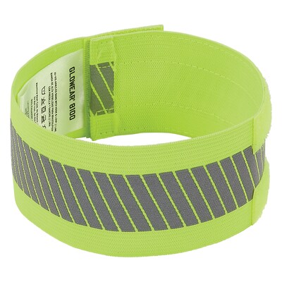 Ergodyne GloWear 8100 High Visibility Arm/Leg Band, Lime, S/M, 2/Pack (29017)