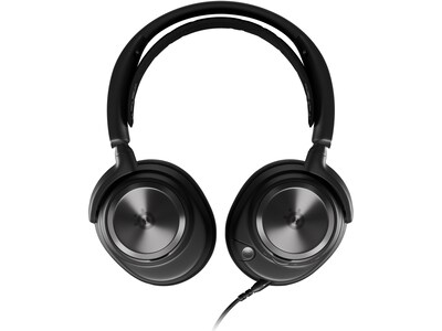 Steel Series Arctis Nova Pro Noise Canceling Gaming Over-the-Ear Headset, 3.5mm, Black (61527)