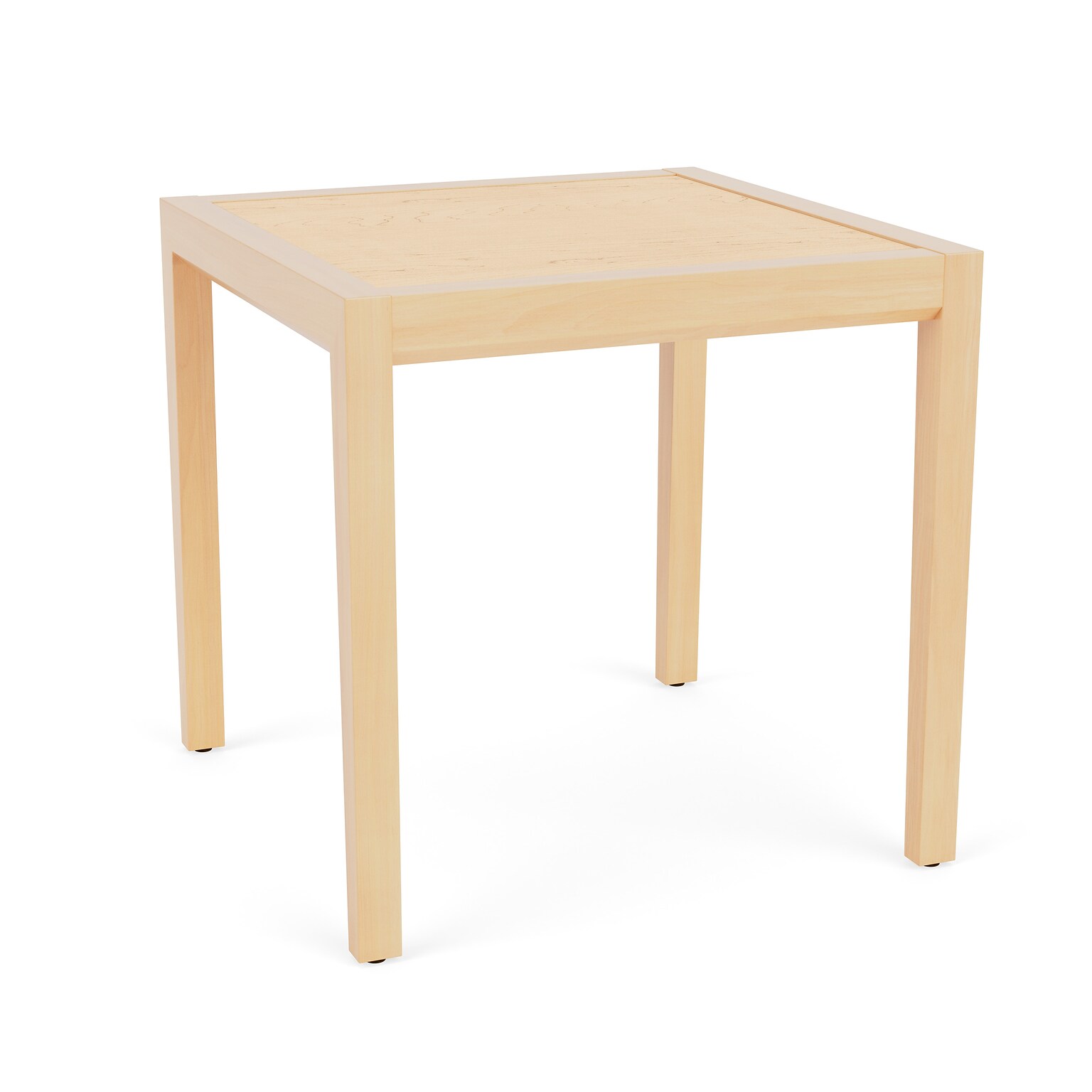 Lesro Brooklyn 20W x 20D Laminate End Table, Natural Maple (BK0620.WNA.TNM)
