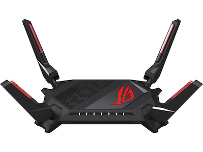 Asus ROG Rapture AX5952 Dual Band MU-MIMO WiFi 6 Gaming Router, Black/Red (GTAX6000)