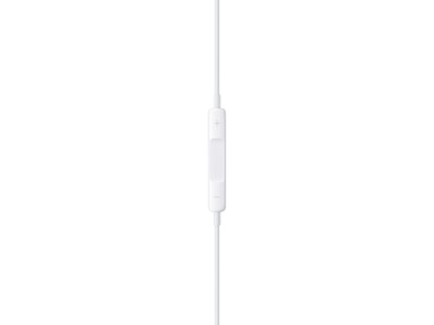 Apple EarPods Earbud Headphones, White (MWTY3AM/A)