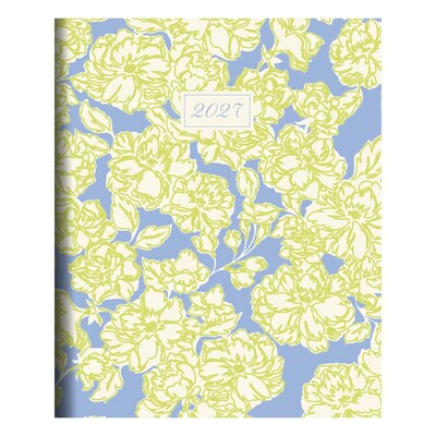 2027 TF Publishing Freshest Flowers 9 x 11  Monthly Standard Planner, Paperboard Cover, Multicolored (27-4708)