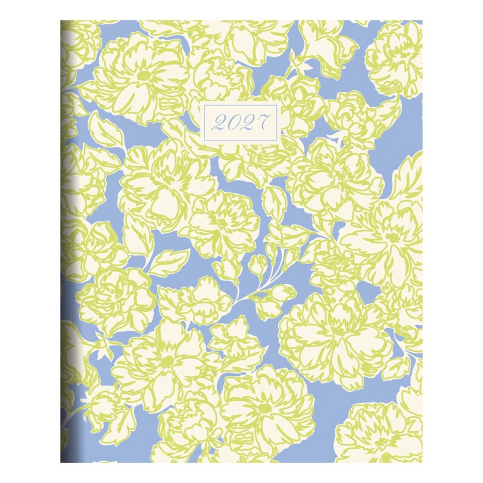 2027 TF Publishing Freshest Flowers 9 x 11  Monthly Standard Planner, Paperboard Cover, Multicolored (27-4708)