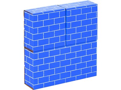 Fellowes Bankers Box At Play Building Blocks, 40/Set (1230801)