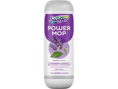 Swiffer PowerMop Deodorizing Floor Cleaner Refill, Lavender Scent, 25.3 Fl. Oz. (08421)